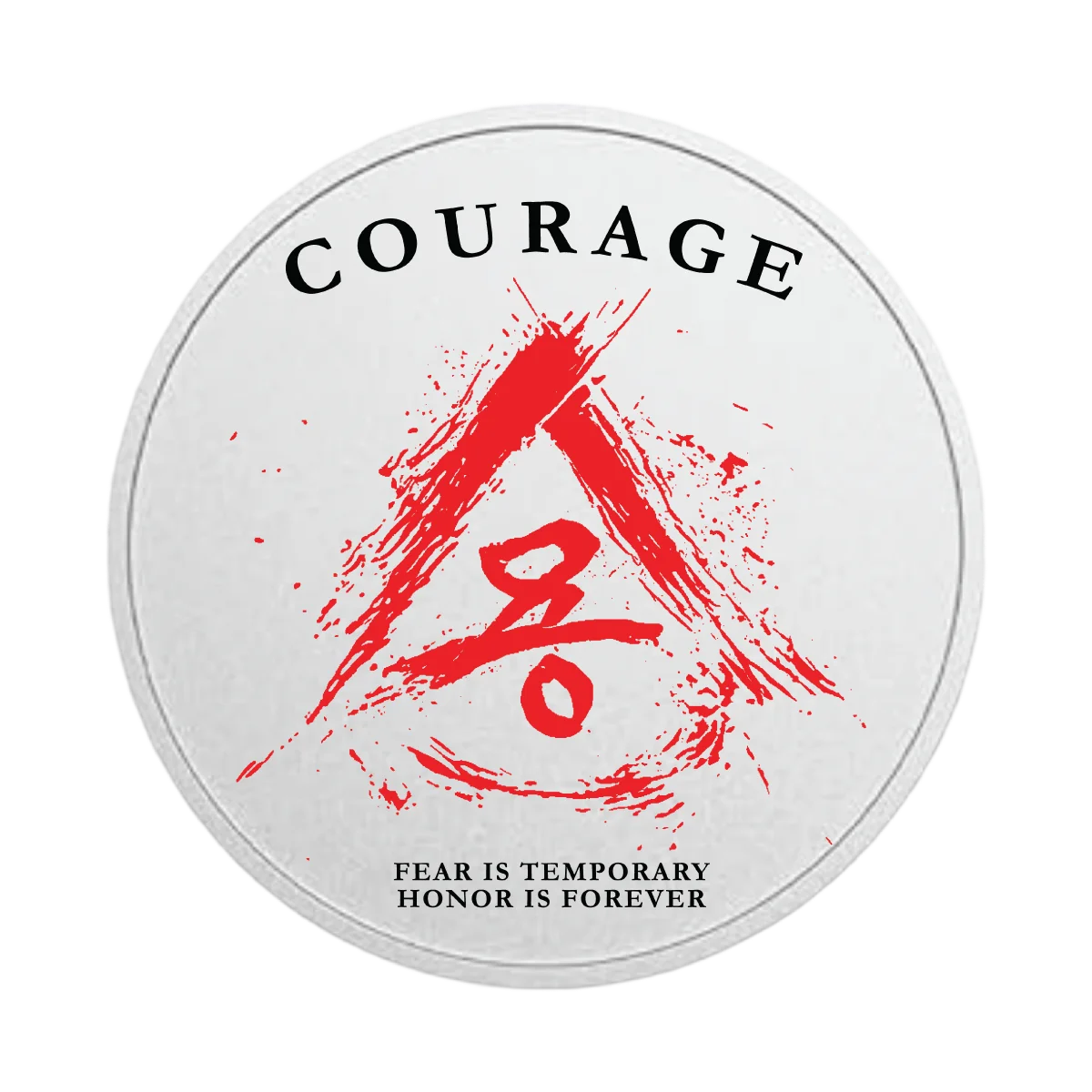 PMMA Commemorative Challenge Coin